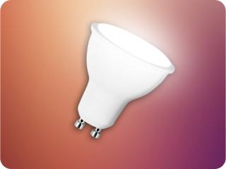 LED IZZÓ GU10, 7.5W, 610LM, 110° Természetes fehér