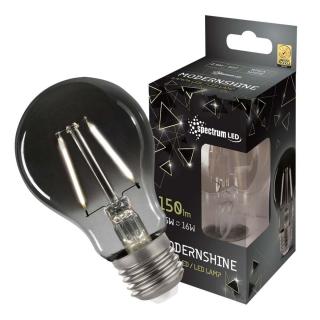 LED izzó MODERNSHINE SPECTRUM, A60, E27, 2,5W, 150LM [WOJ+14468]