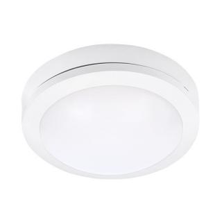 LED kültéri világítás kör alakú, fehér, 13W, 910lm, 4000K, IP54 [WO746-W]