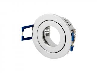 LED LINE® KERET MR11 IZZTÁHOZ, VÍZÁLLÓ, KEREK, KRÓM [249273]