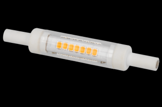 LED line® LED izzó R7s 78mm 6W 500lm [248962] Meleg fehér