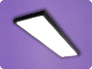 LED LINE LED PANEL HÁTTÉRVILÁGÍTÁS BACKLIT 2IN1, 40W, 4000LM, 4000K, 120X30CM, FEKETE [203952]