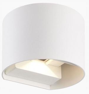LED line LITE fali lámpa  CILINDER  2x3W, 450lm, IP54, fehér [475527, 475558] Természetes fehér