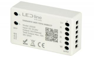 LED line® távirányító vevő VARIANTE RGB, CCT LED szalagokhoz (távirányító nélkül) [201231]