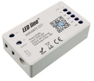 LED line® VARIANTE távirányító vevő CCT LED szalagokhoz (távirányító nélkül) [471284]
