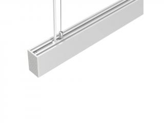 LED LINEÁRIS FÜGGŐLÁMPA EXECULINE 120cm, 30W, 3750LM, 96°, 4000K, IP20, FEHÉR [207806]