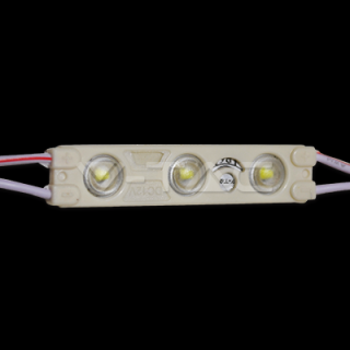 Led modul 1W, 3 led, VÖRÖS, Ip67