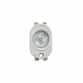 LED modul 1W, 95LM, 12V, 6000-6500K, 170°, LED vonal [243400]