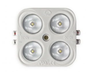 LED MODUL 3W, 285LM, 12V, 6500K, 170° [243431]