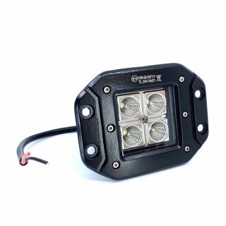 LED munkalámpa 10W (720lm), 12-24V, IP67 [L0119]