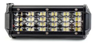 LED munkalámpa 24,6W, 2000lm, 24xLED, R10, 12/24V, IP67, csavarokkal rögzíthető [LB0115]