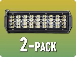 LED munkalámpa 35,5W, 2800lm, 36xLED, 12/24V, IP67/2-PACK! [LB0116]