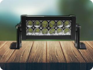 Led munkalámpa 36W (2800 Lm), 12/24V, 6500K, IP67 [LB0025]