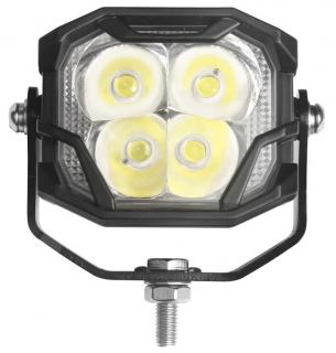 LED munkalámpa 4xLED, 16.5W, 12/24V, R10, IP67 [L0187]
