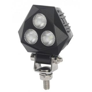 LED munkalámpa 9W 911LM 12/24V IP67 [L0179]