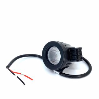 LED munkalámpa kis kerek 10W, 900lm, 12V/24V, IP67 [L0112-B]