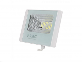 LED NAPELEMES REFLEKTOR 16 WATTOS NAPELEMMEL, 1050LM, IP65, 10000MAH, FEHÉR Hideg fehér