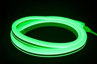 Led Neon Flex zöld, 10M