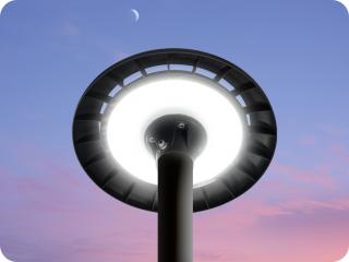LED OSZLOPLÁMPA 50W, 6000LM, IP65, CCT [207486]