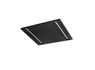 LED PANEL ALGINE LINE TÁPEGYSÉGGEL 44W, 5300LM, 60X60CM, FEKETE [SLI035050NW_BLACK_PW]