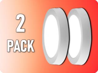 LED panel tápegységgel 24W, 2640lm, kerek/2-PACK! Meleg fehér