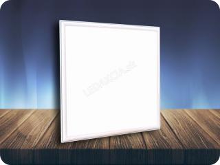 LED panel tápegységgel, 45W, 5400lm, négyzet 60x60cm, négyzet alakú Hideg fehér