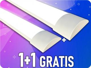 LED prizma panel 20W, 60cm, SAMSUNG chip, 1+1 gratis! Hideg fehér