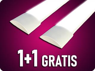 LED PRIZMA PANEL 50W, 150CM, 6000LM, SZÍNVÁLTOZTATÁS 3000/4000/6000K, 1+1 GRATIS!