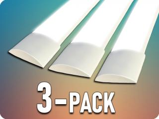 LED PRIZMA PANEL 50W, 150CM, 6000LM, SZÍNVÁLTOZTATÁS 3000/4000/6000K/3-PACK!