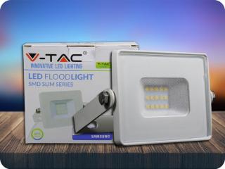 LED reflektor 10W, 800lm, SAMSUNG CHIP, FEHÉR Hideg fehér