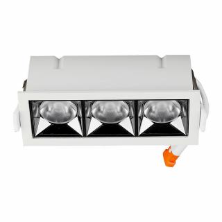 LED reflektor 12W (960lm), Samsung chip, 38° Hideg fehér