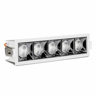 LED reflektor 20W (1600lm), Samsung chip, 38° Hideg fehér