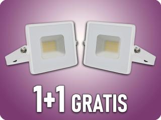 LED REFLEKTOR 20W, 1620LM, FEHÉR, 1+1 GRATIS! Természetes fehér