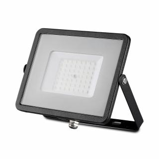 LED reflektor 50W, 4000lm, SAMSUNG chip, fekete Természetes fehér