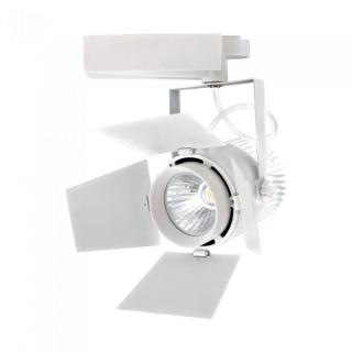 LED sínlámpa 33W, fehér (2640lm), 24-60°, SAMSUNG chip Hideg fehér