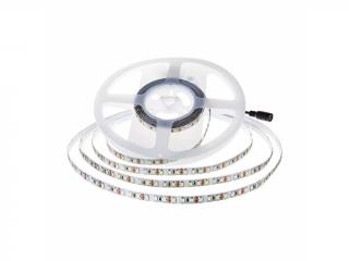 LED szalag 12W/m, 1680lm/m, nagy fényerő, 24V, IP20 Hideg fehér