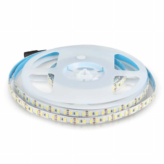 LED szalag belső használatra 20W/m, 2000lm/m, CRI>90, 120LED/SMD 5730, IP20, 12V Hideg fehér