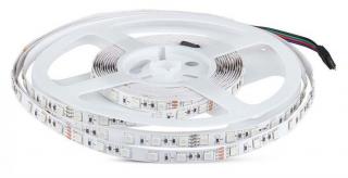 LED szalag belső RGB-hez, 24V, 7W/m, 140lm/m, 60LED/m, IP20