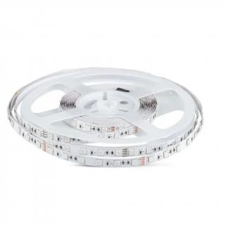 LED szalag beltéri használatra 10W/m, 830lm/m, 24V, 60LED/m, IP20 Hideg fehér