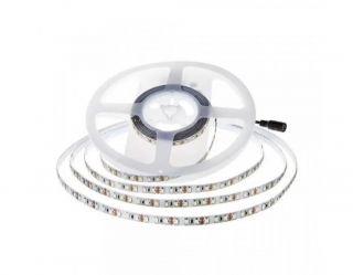 LED SZALAG BELTÉRRE 8W/M, 126LED/M, IP20, 1100LM/M, 24V Hideg fehér