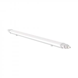 LED vízálló lámpa 18W, 1900lm, IP65, 60cm, csatlakoztatható Természetes fehér