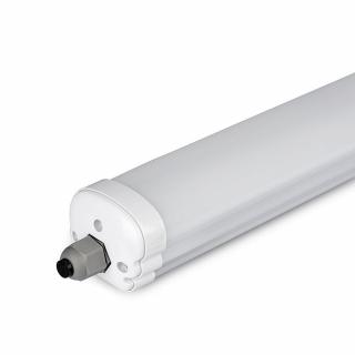LED vízálló lámpa 36W, 4320lm (120lm/W), IP65, 120cm Hideg fehér