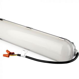 LED vízálló lámpa 70W, 8400lm, SAMSUNG chip, 150cm Természetes fehér