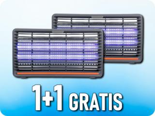 LUMIO LED ROVARCSAPDA 10W, 230V, 70M², IP20, 1+1 gratis! [MKE003]