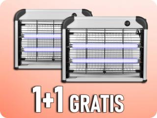 LUMIO ROVARCSAPDA 16W, 230V, 60M², IP20, 1+1 gratis! [MKE004]