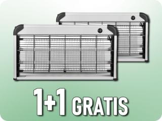 LUMIO ROVARCSAPDA 30W, 230V, 80M², IP20, 1+1 gratis! [MKE005]