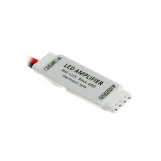 MINI AMPLIFIER LED RGB szalaghoz, SMD5050, 3x4A