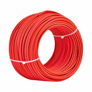Napelem kábel, keresztmetszet 4 mm2 piros, 1 méter [11807]