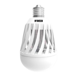 NOVEEN LED izzó rovarfogó funkcióval E27, 6W, 40m²-ig [IKN803]