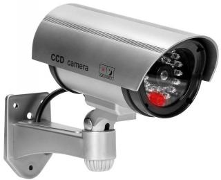 ORNO biztonsági kamera modell. 2xAA, ezüst [CD-3/G]